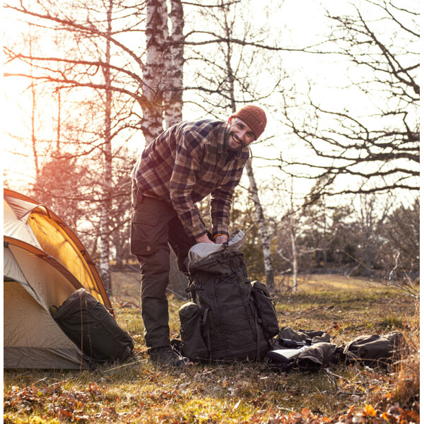 Fjällräven Brenner Pro Winter Trousers M, 633 Dark Olive, Gr. 50