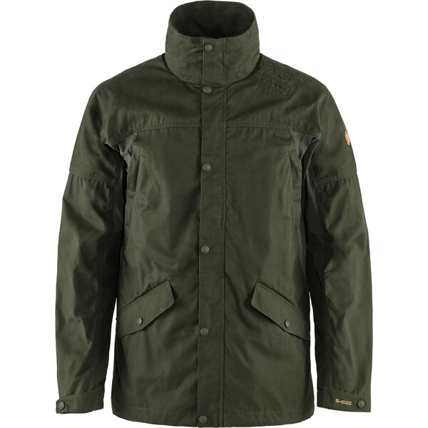 Fjällräven Forest Hybrid Jacket M, 662 Deep Forest, L