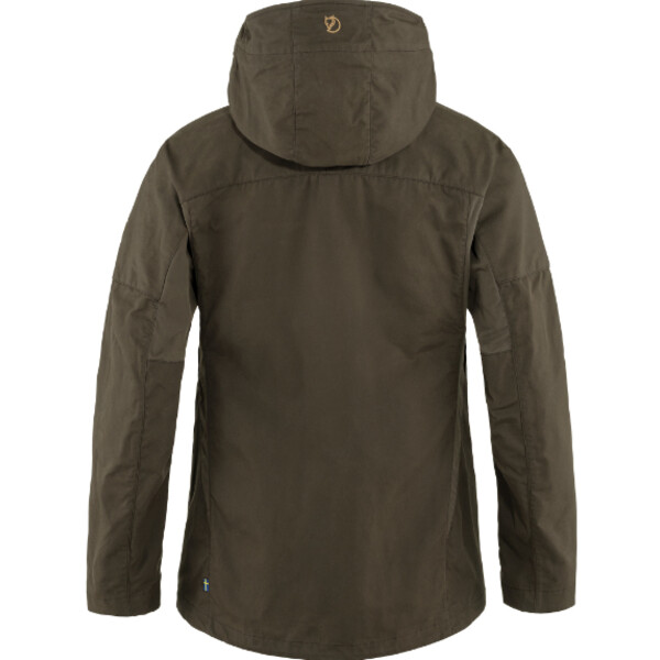 Fjällräven Forest Hybrid Jacket W, 633 Dark Olive, M