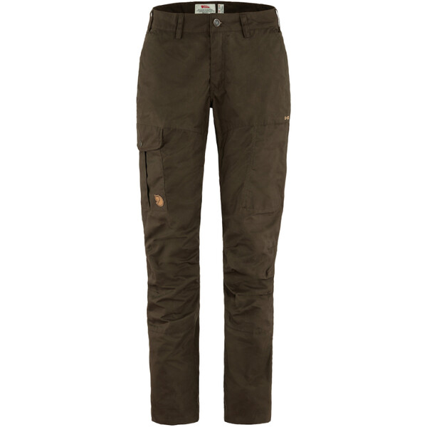 Fjällräven Karla Pro Trousers Curved W, 633 Dark Olive, Gr. 38