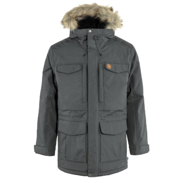 Fjällräven Nuuk Parka M, 050 Basalt, M