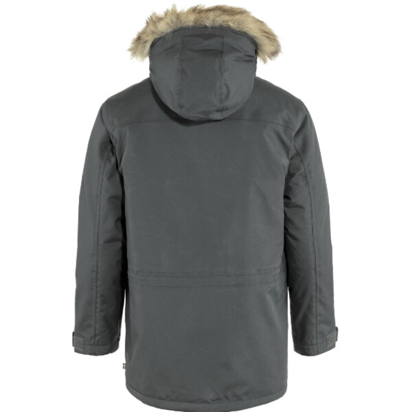 Fjällräven Nuuk Parka M, 050 Basalt, M