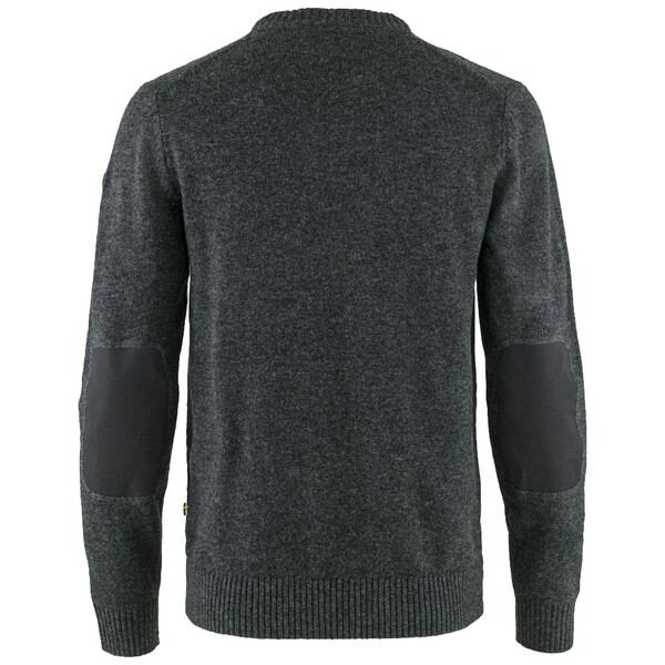 Fjällräven Övik V-neck Sweater M, 030 Dark Grey, Gr. M