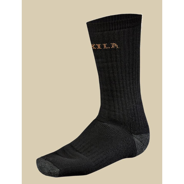 Härkila Expedition Socken kurz, Black Gr. M