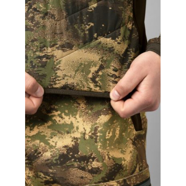 Härkila Heizweste Camo, AXIS MSP®Forest green , Gr. XL