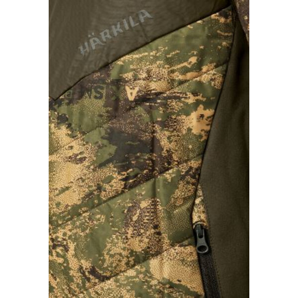 Härkila Heizweste Camo, AXIS MSP®Forest green , Gr. S