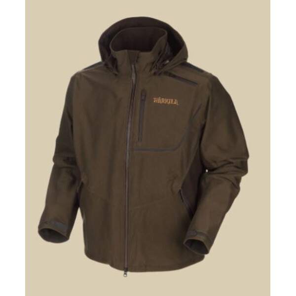 Härkila Mountain Hunter Jacke, Hunting green/Shadow brown, Gr. 54