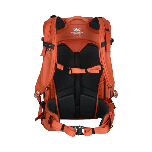 Summit-Creative Tenzing Zip Top Backpack 45l orange