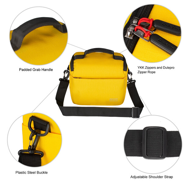 Dulepro Companion Shoulder Bag S22 yellow