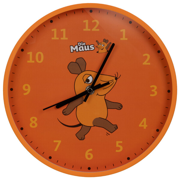 Horloge DieMaus Wall clock for children