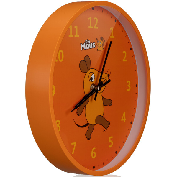 Horloge DieMaus Wall clock for children