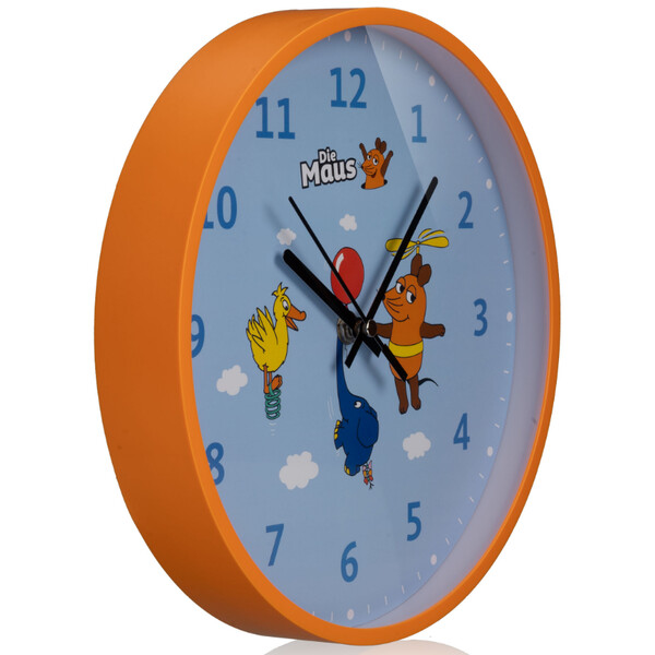 Horloge DieMaus Wall clock for children