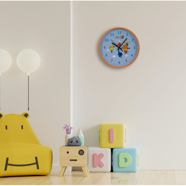 Horloge DieMaus Wall clock for children