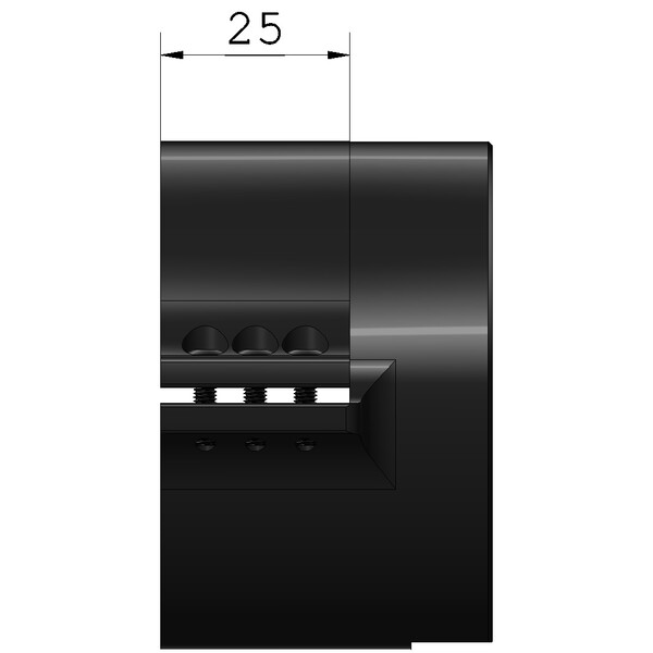 Adaptateurs d'objectif EP Arms RotoClip ZFHL 64mm