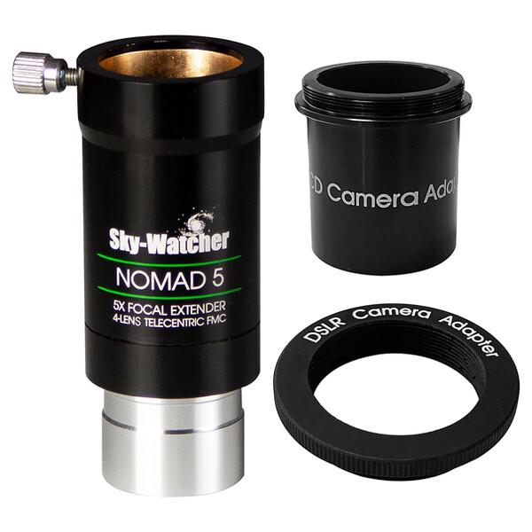 Lentille de Barlow Skywatcher Nomad-5 Premium 5x 1,25"