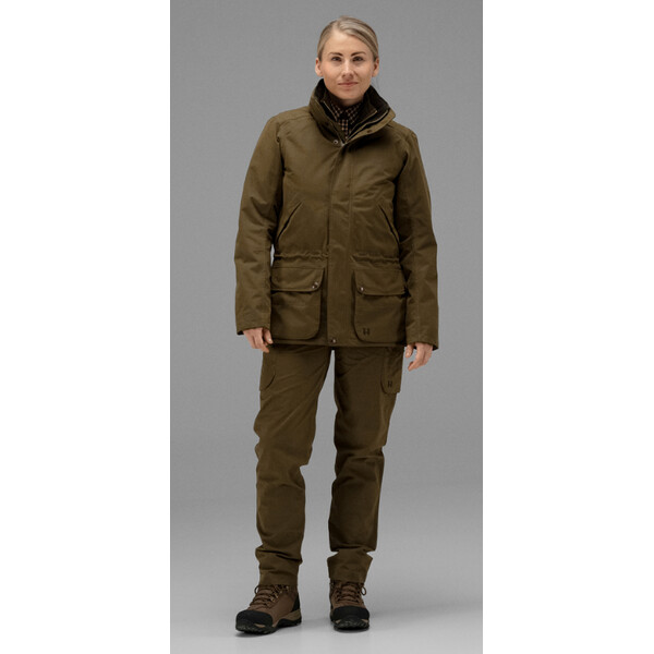 Härkila Retrieve Lady Jacke, Warm olive, Gr. 42