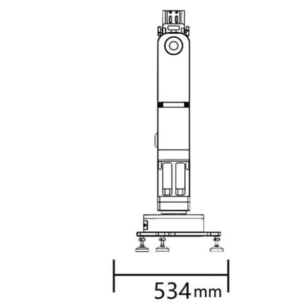 Monture iOptron Montierung HAZ130 Strain Wave Alt-AZ