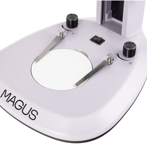 Microscope stéréoscopique MAGUS 8B 6.5x-55x bino Greenough 3W LED