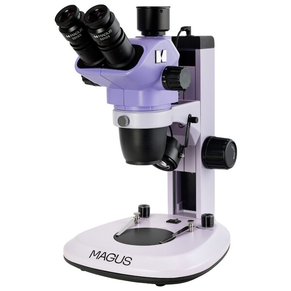 Microscope stéréoscopique MAGUS 7T 6.7x-45x trino Greenough 3W LED