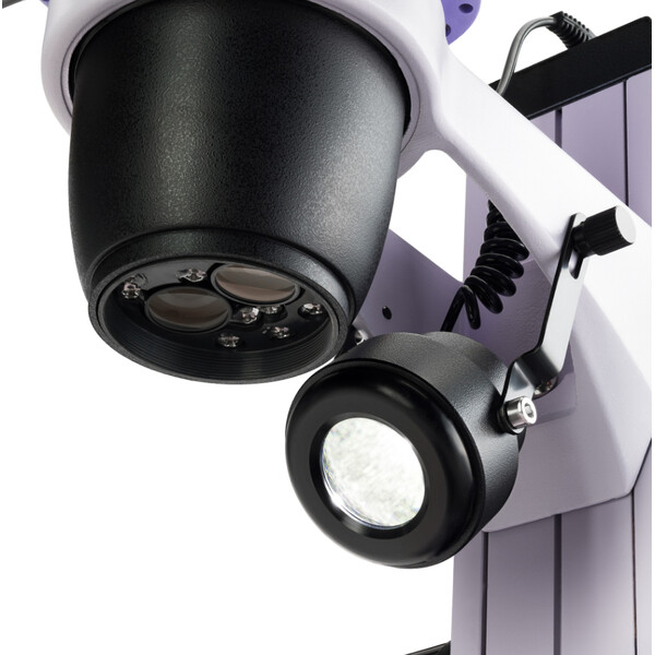 Microscope stéréoscopique MAGUS 7T 6.7x-45x trino Greenough 3W LED