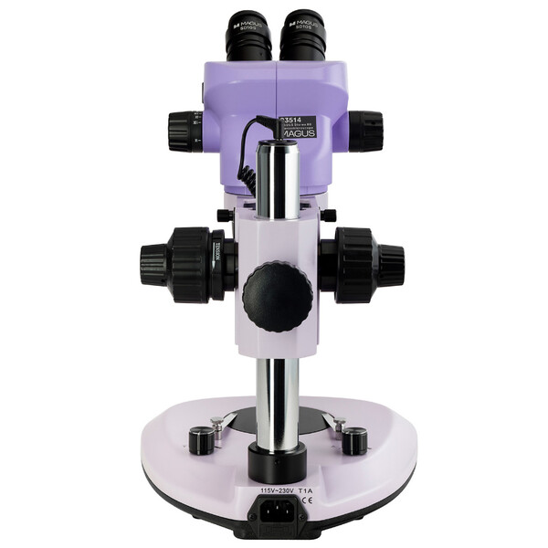 Microscope stéréoscopique MAGUS 8B 6.5x-55x bino Greenough 3W LED