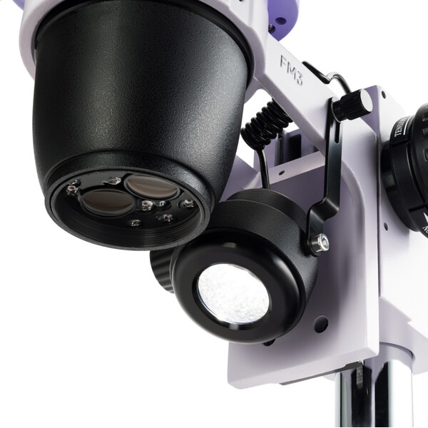 Microscope stéréoscopique MAGUS 8B 6.5x-55x bino Greenough 3W LED