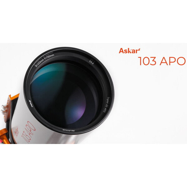 Lunette apochromatique Askar AP 103/700 Triplet OTA