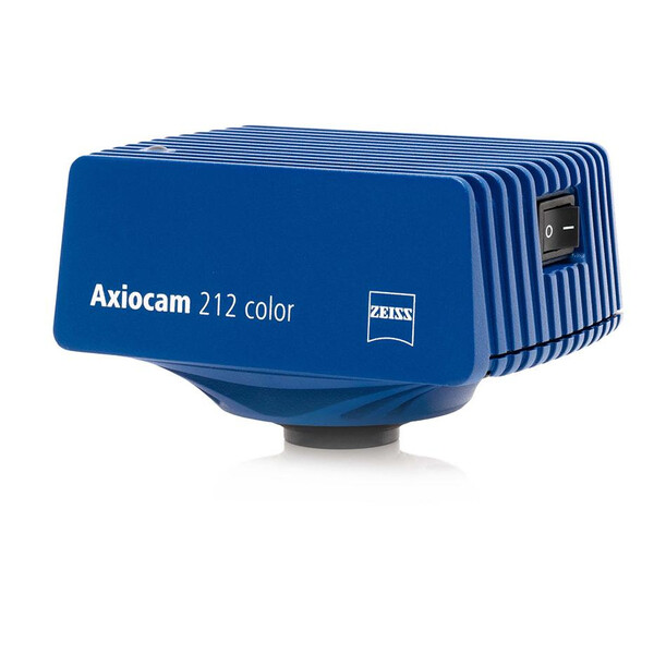 Caméra ZEISS Kamera Axiocam 212, color, CMOS, 1/1,7", 1,85 µm, 30 fps, 12.3 MP, HDMI/USB 3/LAN (Wifi optional)