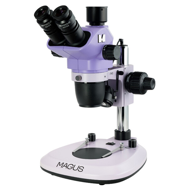 Microscope stéréoscopique MAGUS 8T 6.5x-55x trino Greenough 3W LED