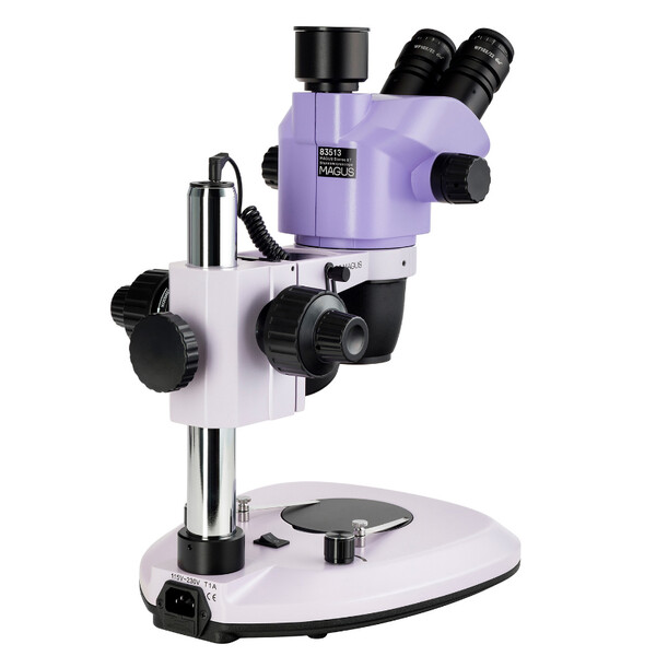 Microscope stéréoscopique MAGUS 8T 6.5x-55x trino Greenough 3W LED