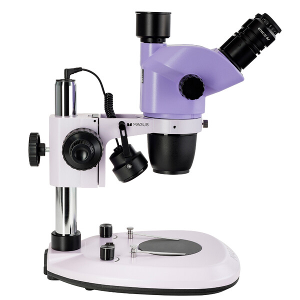 Microscope stéréoscopique MAGUS 8T 6.5x-55x trino Greenough 3W LED