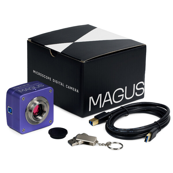 Caméra MAGUS CBF30 color CMOS USB 3.0 6.3MP 2.4µm 1/1.8''