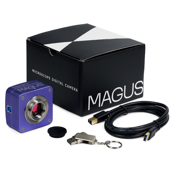 Caméra MAGUS CBF70 color CMOS USB 3.0 21MP 3.3µm 4/3"