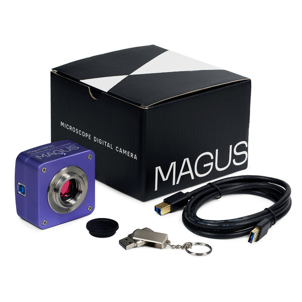 Caméra MAGUS CBF50 color CMOS USB 3.0 3.1MP 3.45µm 1/1.8"