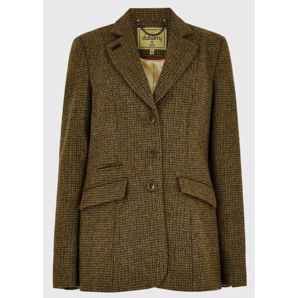 Dubarry of Ireland Darkhedge Tweedjacke Heath Größe 38