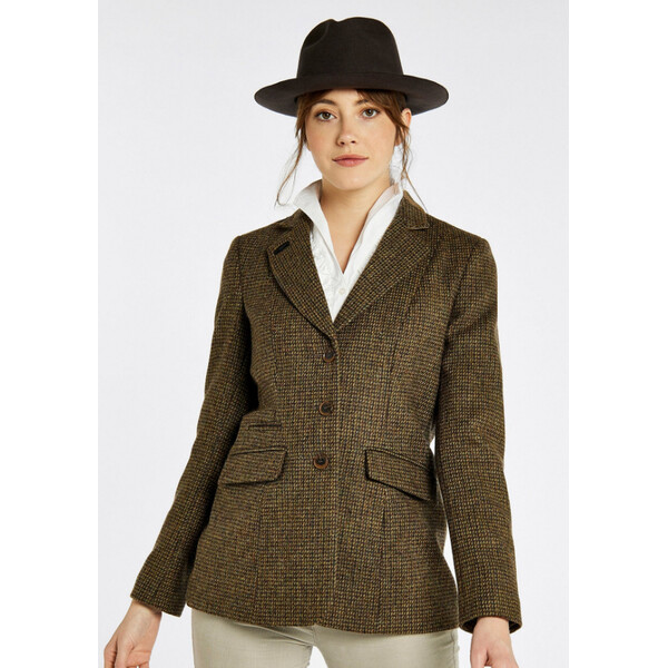 Dubarry of Ireland Darkhedge Tweedjacke Heath Größe 36