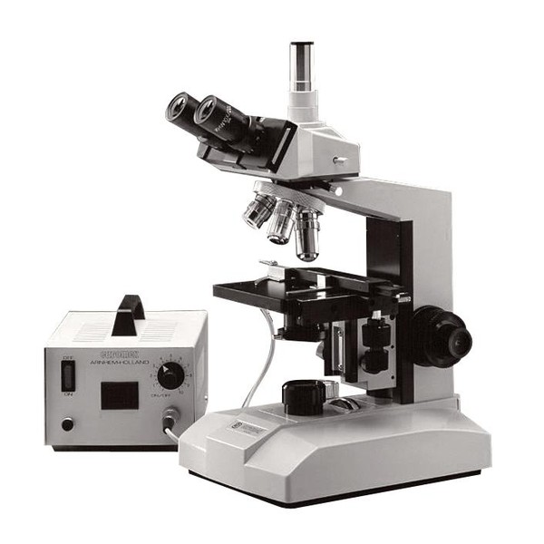 Microscope Euromex FE.2525 avec table réchauffable