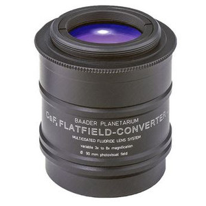 Lentille de Barlow Baader Fluorit Flatfield Converter (FFC) 2"/T2