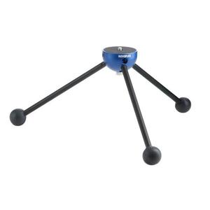 Trépied de table Novoflex BasicBall, bleu