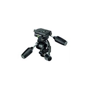 Têtes panoramiques Manfrotto 808RC4 Rotule 3D Standard avec 410PL