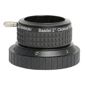 Adapter Baader Bague de serrage ClickLock SCL (C11-C14), coulant de 50,8 mm, pour grands télescopes SC