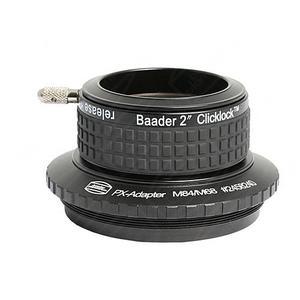 Adapter Baader Bague de serrage ClickLock M84, coulant de 50,8 mm, pour grands réfracteurs Pentax