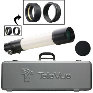 Lunette apochromatique TeleVue Télescope AP 101/540 NP-101is Imaging System OTA