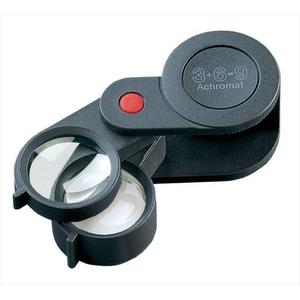 Eschenbach Magnifying glass laboCLIP, 7.0X, mono