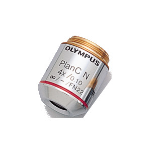 Evident Olympus Objectif PLCN4X/0,1, plan, achromat