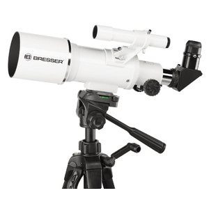 Télescope Bresser AC 80/900 Quasar EQ-Sky Carbon Design