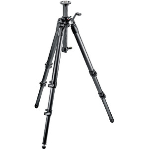 Trépied en carbone Manfrotto MT057C3-G 4 sections et colonne à crémaillère