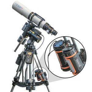 Baader Jeu de câbles double mode pour Powertank Celestron Lithium LiFePO4