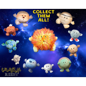 Celestial Buddies Le soleil et ses planètes