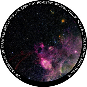 Redmark Diapositive pour le planétarium Sega Homestar - nébuleuse